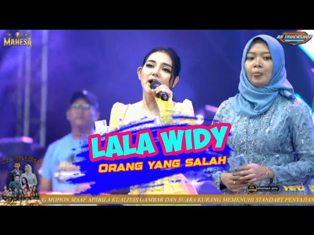 LALA WIDY -  ORANG YANG SALAH_ MAHESA MUSIC LIVE IN KARANGANYAR JAWA TENGAH class=