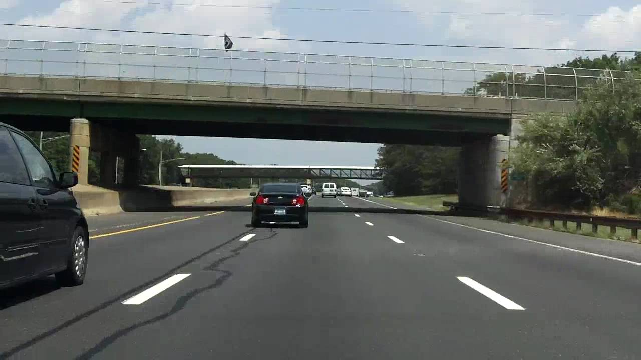 Garden State Parkway Exits 88 To 98 Northbound Youtube