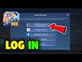 How To Log in On Another Device with Your Account in Mobile Legends - Step By Step