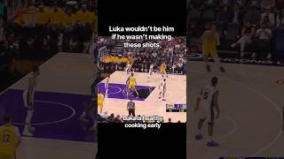 Luka contested triple #lukadoncic #lakers #nba #shorts #shortvideo #basketball #viral #viralvideo