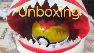 Unboxing Pokémon Tcg - La Pokeball Ganada De La Pokeclaw