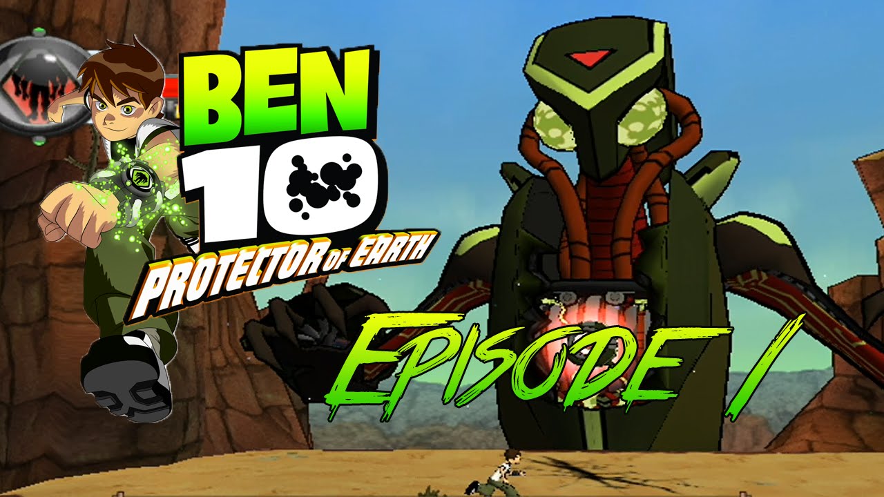 ben 10 protector of earth ppsspp