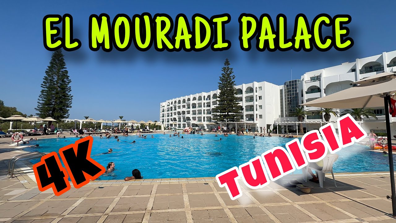 El Mouradi Palace 5* - Very good hotel resort all inclusive Tunisia