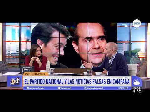 Pablo Iturralde: "El tema central sigue siendo Sartori mientras el país se cae a pedazos"