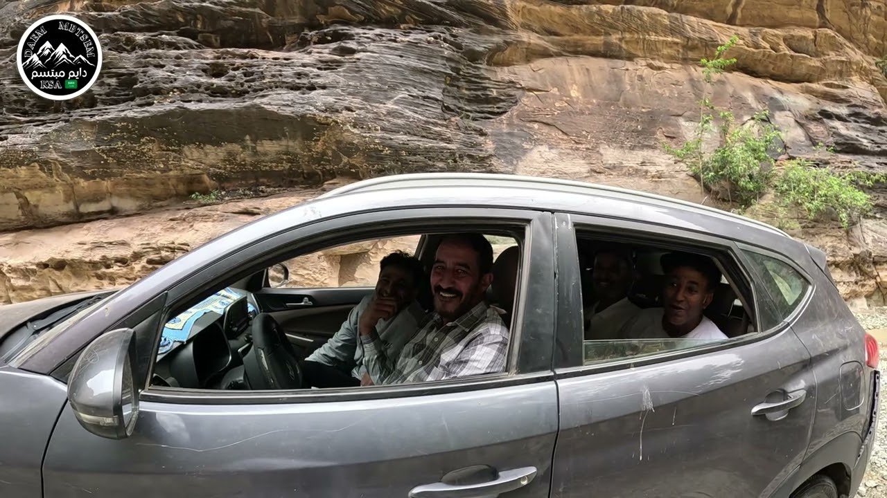 جمال وادي لجب والجبل الاسود - الريث - جازان + وبعض المغامرات