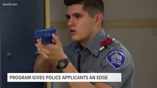 SAPD explorers go through shooter training