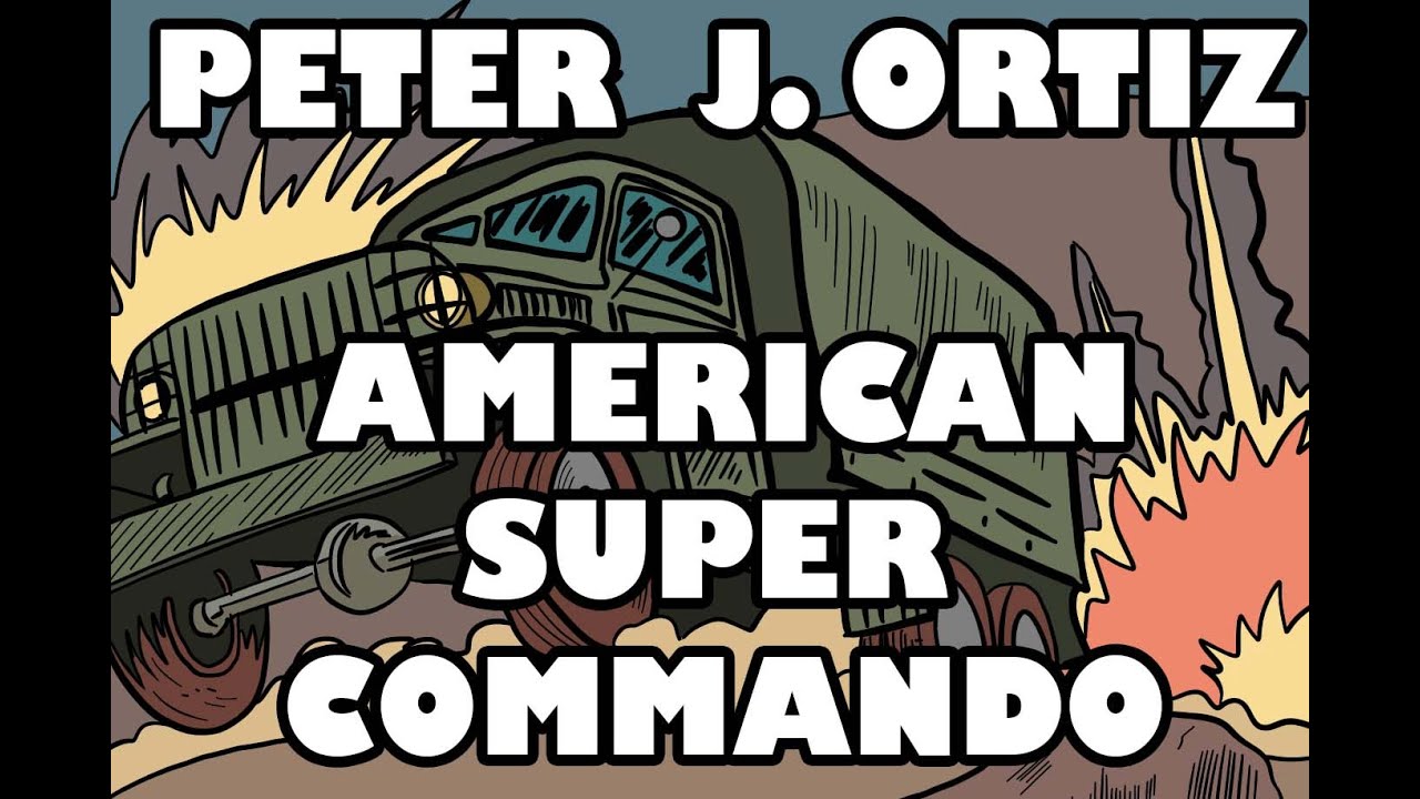 Real Life American Super Hero - Peter Julien Ortiz