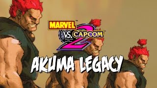 AKUMA, AKUMA and...AKUMA! - Akuma Legacy: Marvel Vs. Capcom 2