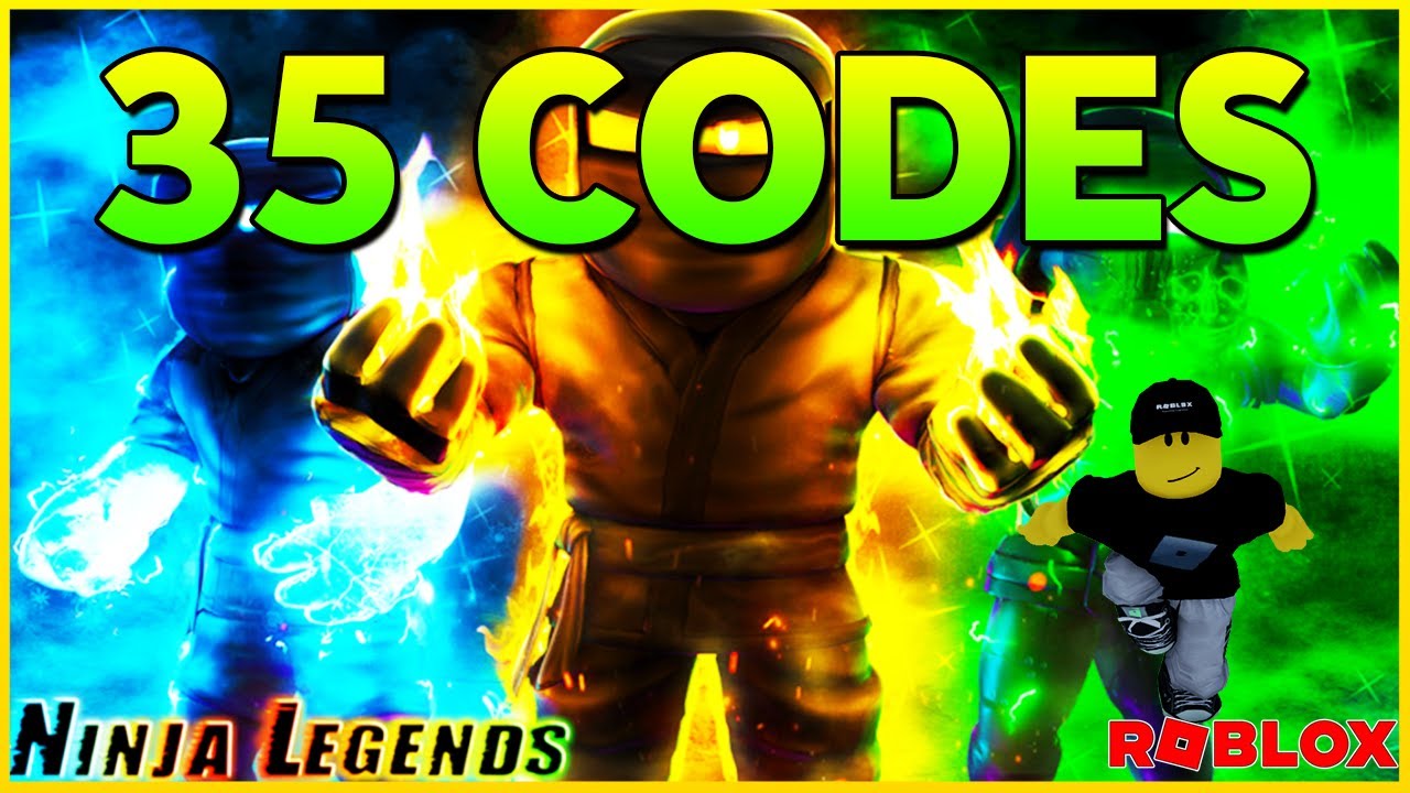 *35 CODES* ⚡ CODES for NINJA LEGENDS ⚡ Codes For NINJA LEGENDS Roblox ⚡