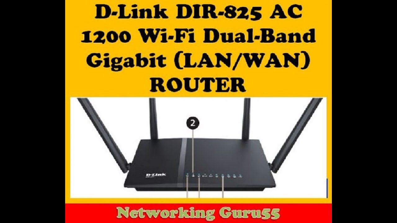 DIR 825 Settings as Access Point and Wi Fi Client YouTube