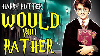 ✨ Would You Rather Harry Potter ✨ Kids Brain Break 🧠 Just Dance & Go Noodle