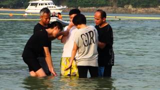 Anson's Baptism 2014