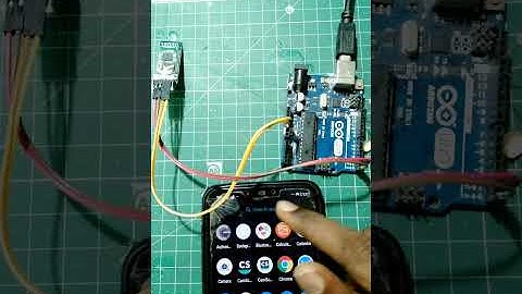 Control LED By Using Arduino Bluetooth HC-05