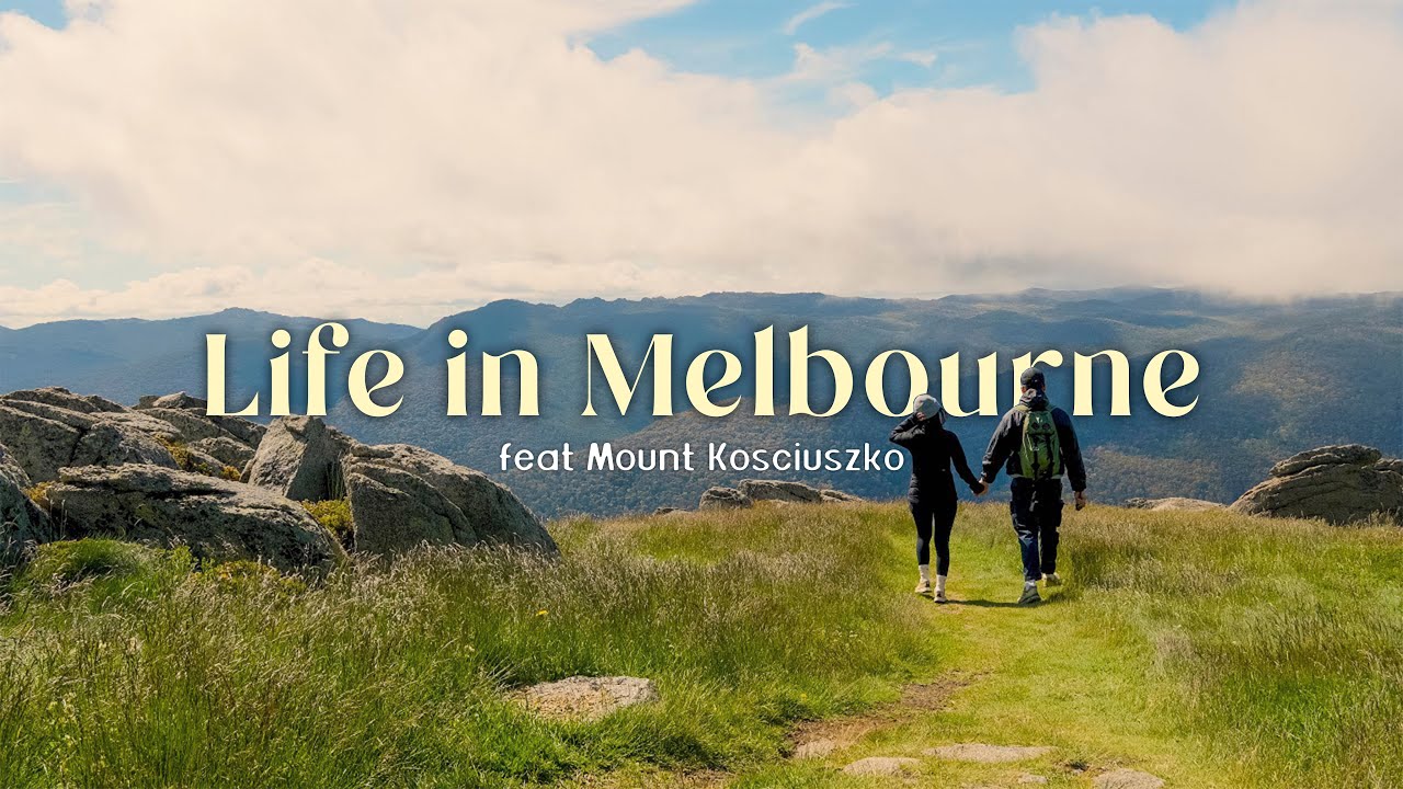Mount Kosciuszko summit walk in the summer time | outdoor gear unboxing & summit experience