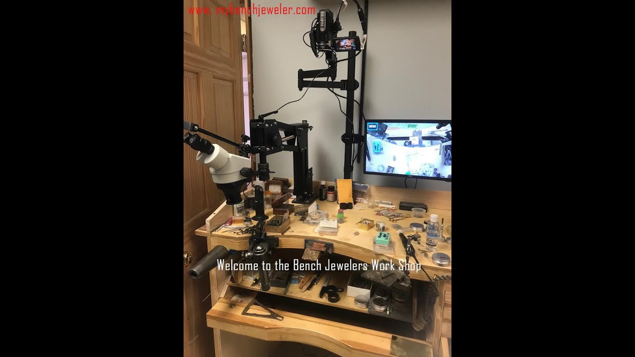 Bench Jewelers Work Shop 101 01B YouTube