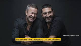 Ibrahim Maalouf et Thibault de Montalembert