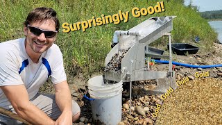 Solo Gold Mining Camping Trip. I Found Twice What I was Expecting!