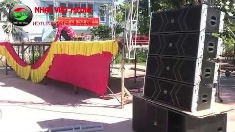 Dàn loa Array TKT khủng về Kiên Giang/0902.687898