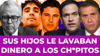 ¡VAN POR SU FAMILIA! EUA confirma que los hijos de Rocha Moya operaban con Los Chapitos