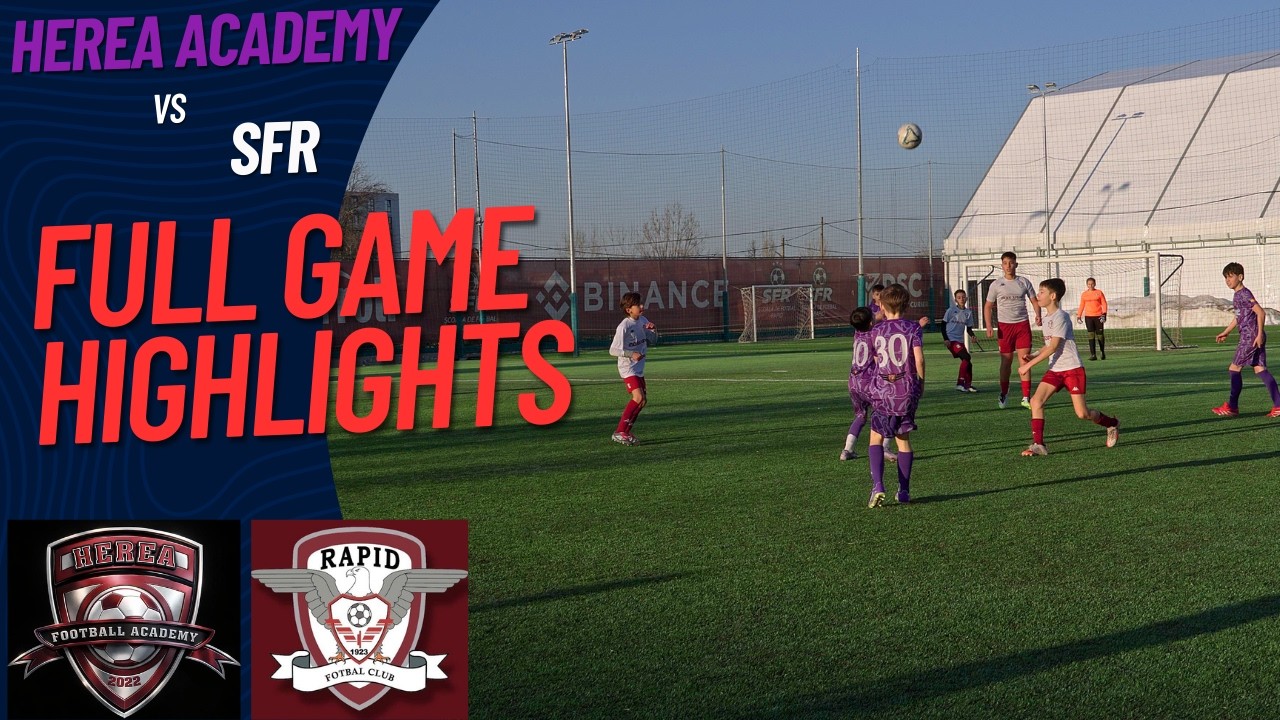 Herea Academy - SFR (Campionat fotbal AMFB) 07.03.2026