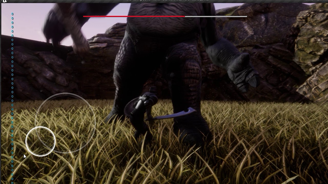 Unreal engine 4 troll concept