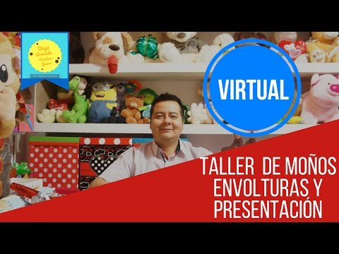 Taller Virtual de moños, envolturas y presentación/ Taller de manualidades