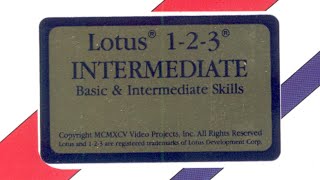 Video Projects QuickStudy Video - Lotus 1-2-3 Intermediate (1995)