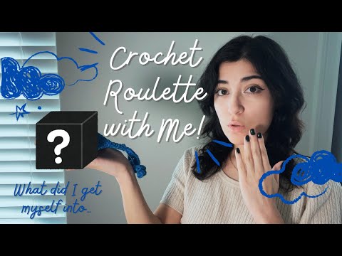 Play Crochet Roulette with Me! 🥰