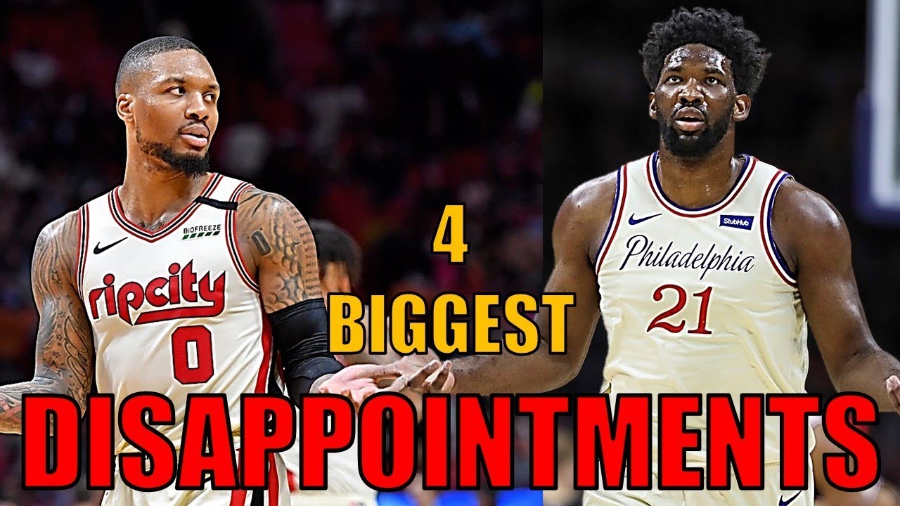 4 Biggest Disappointments of the 2020 NBA Season YouTube