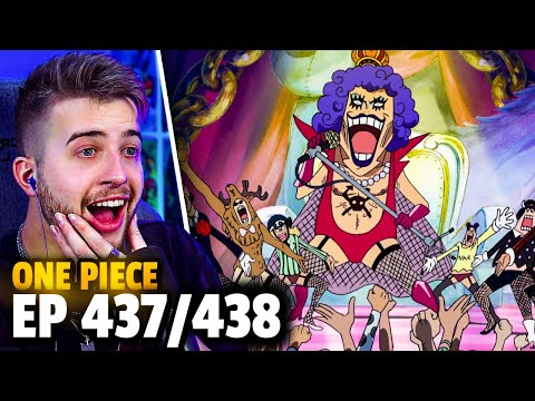 EMPORIO IVANKOV HAS ARRIVED!! One Piece Episode 437 & 438 REACTION + REVIEW