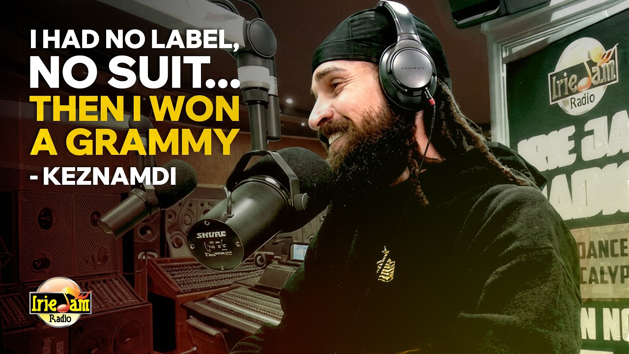 Keznamdi's Mother Cried When He Got Nominated for a Grammy