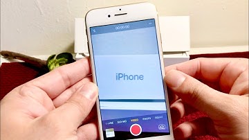 iPhone 7 How To Record 4K Video (2020)