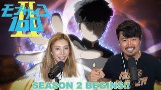 Season 2 Begins Mob Psycho Episode 1 Reaction Review