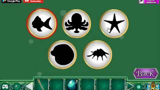 Underwater World Mermaid Rescue Video Walkthrough Wowescape screenshot 1