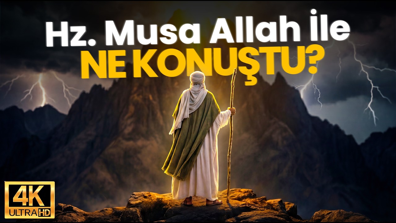 Hz. Musa’nın Allah İle Konuşması! Yapay Zeka Canlandırmalı
