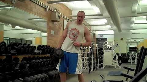 Self Made Exercise Index:  Standing Side Crunch