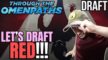 Breaking the Meta by DRAFTING RED | Spider-Man (Through The Omenpaths) Draft | MTG Arena