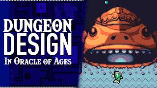 Jabu-Jabu's Belly, the Ultimate Water Dungeon - Dungeon Design in Zelda (OOA) Jabu-Jabu's Belly, the Ultimate Water Dungeon - Dungeon Design in Zelda (OOA)