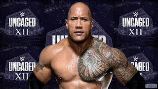 Wwe Uncaged Xii The Rock - Is Cooking V1
