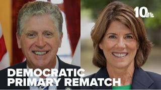 McKee, Foulkes face off in rematch for Democratic governor nomination