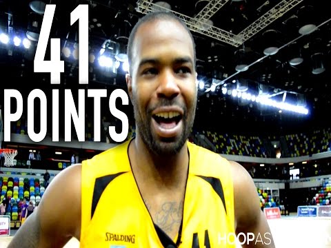 Zaire Taylor Erupts for 41 points in the 2015 BBL Playoffs!