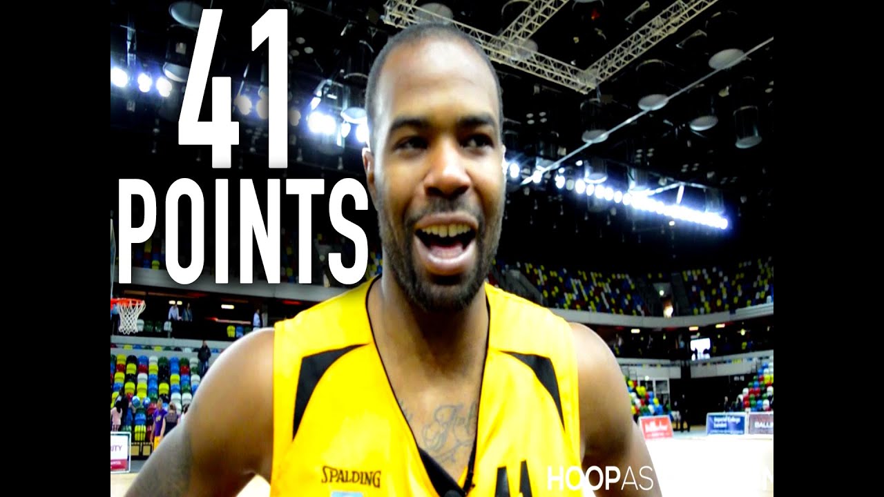 Zaire Taylor Erupts for 41 points in the 2015 BBL Playoffs!