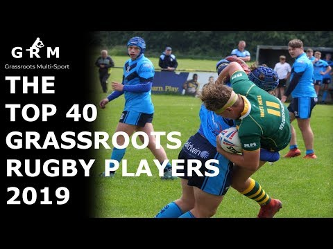 THE TOP 40 GRASSROOTS RUGBY PLAYERS 2019!! | GRM SPORT SEASON 3 FINALE