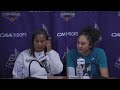 2025 CAA Women's Basketball Championship Game 5: UNCW Press Conference