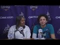 2025 CAA Women's Basketball Championship Game 5: UNCW Press Conference