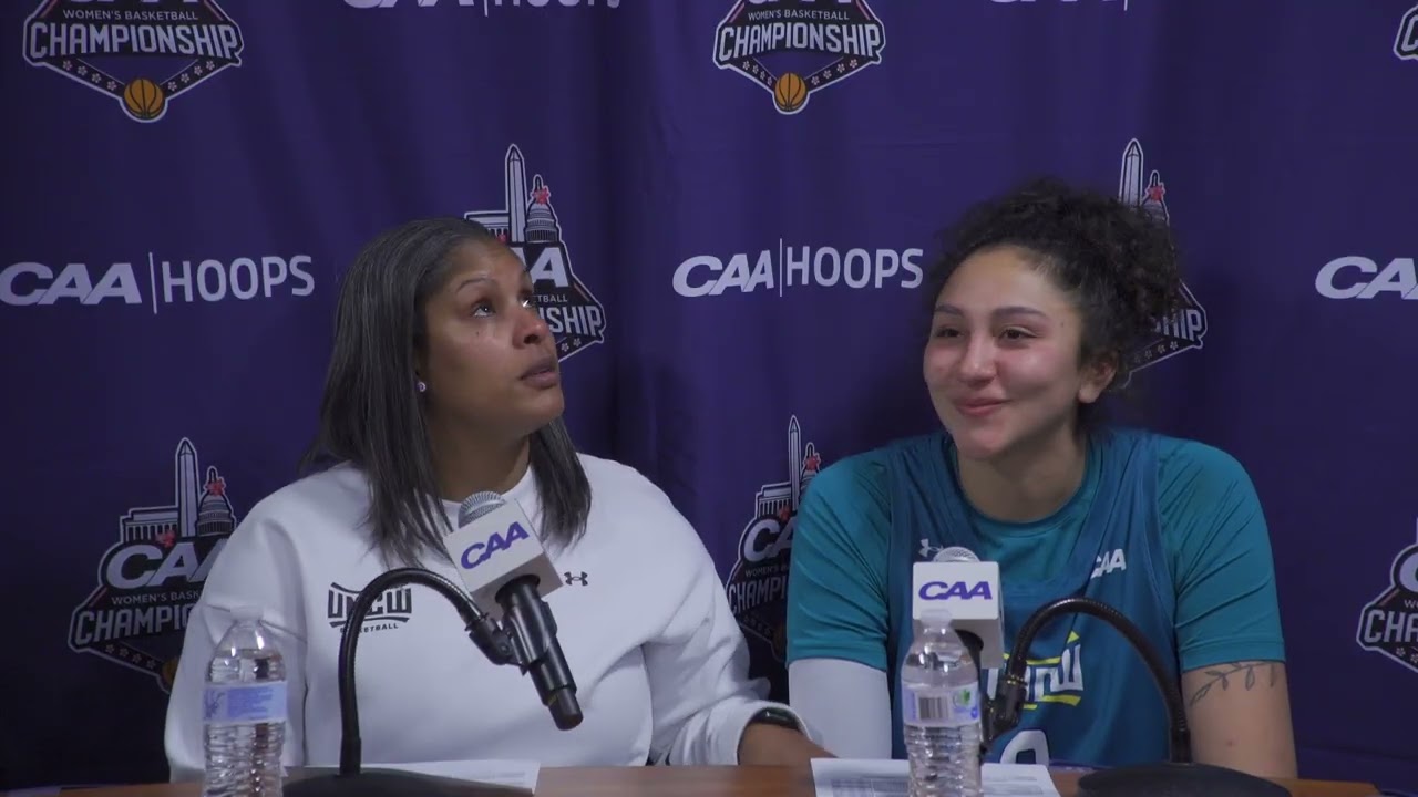 2025 CAA Women's Basketball Championship Game 5: UNCW Press Conference