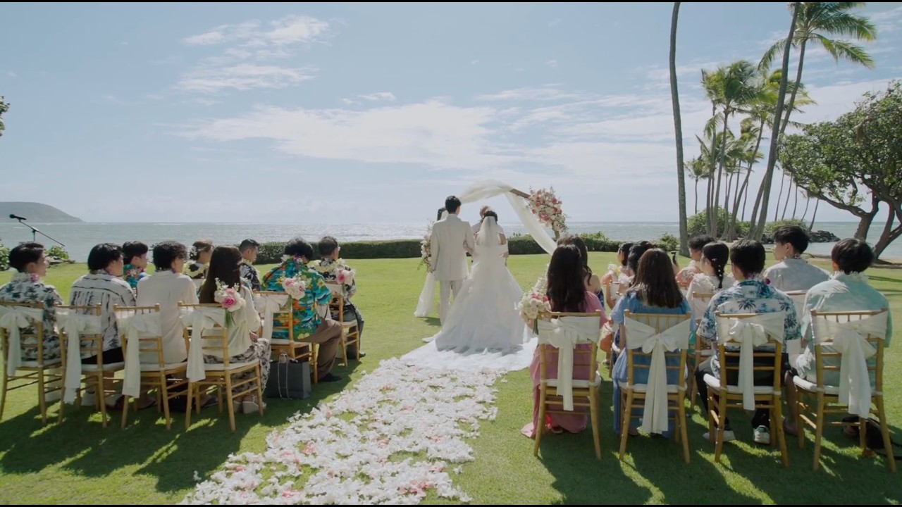 カハラ ガーデンウエディング – Lea Wedding 1日1組限定のハワイ