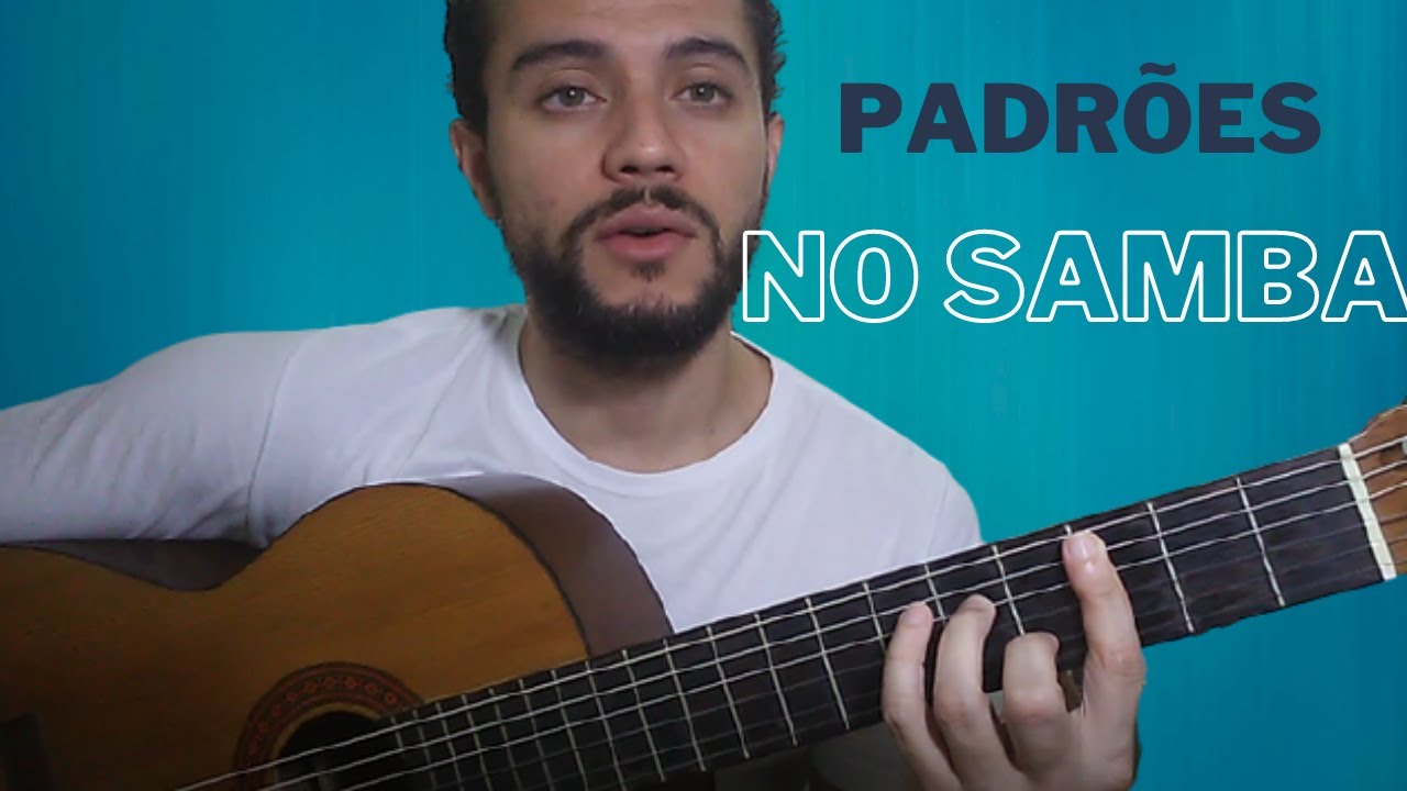 Padrões harmônicos no samba!