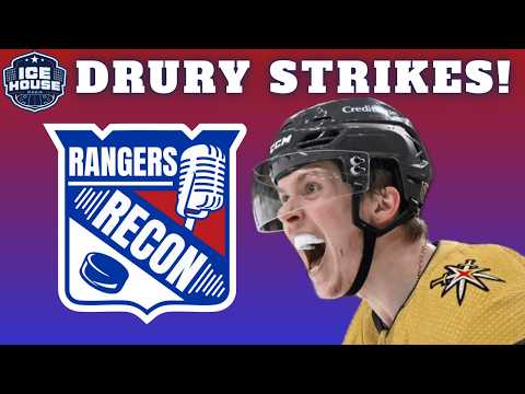 Rangers Recon: Rangers Acquire Pavel Dorofeyev | 2026 NHL Draft Round One Reactions