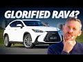 Lexus NX 350h Review: Quiet & Clever SUV 🚗